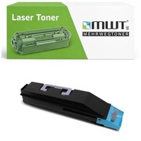 Eurotone Tonerkassette Kompatibel FüR Kyocera TK880C Cyan PLUS15
