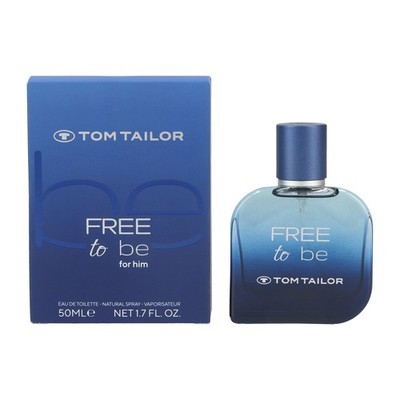 Tom Tailor Free to be for him 50 ml Eau de Toilette EDT Spray   HERRENDUFT