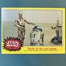 1977 TOPPS STAR WARS CARD #143 YELLOW SERIES HIGH GRADE NRMT