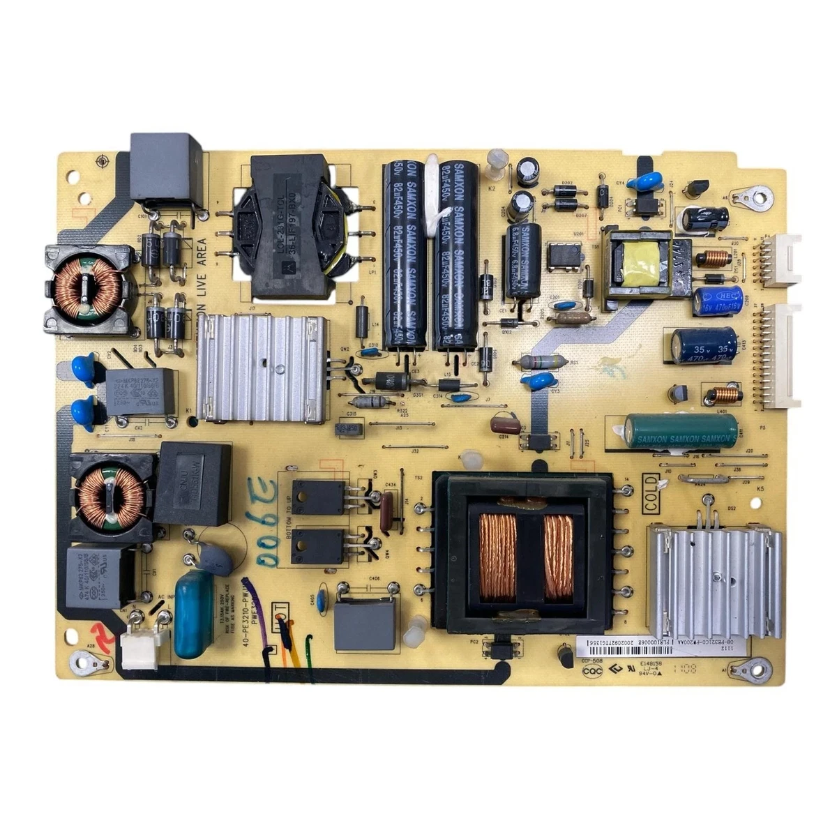PSU ALIMENTATION TV TCL F50S3803 40-LH9211-PWB1XG Thomson 55UB6406 55uv6016 EUR 79,99 - FR