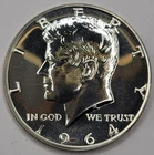 1964 Gem Proof Kennedy Half Dollar 90% Silver