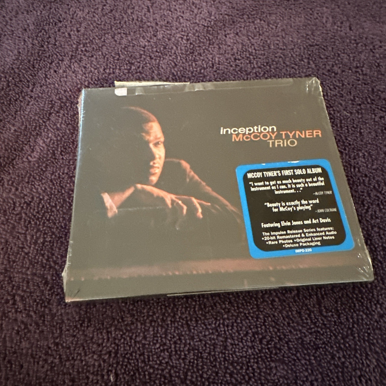 Inception [Remaster] by McCoy Tyner (CD, Mar-1997, GRP (USA)) for sale ...