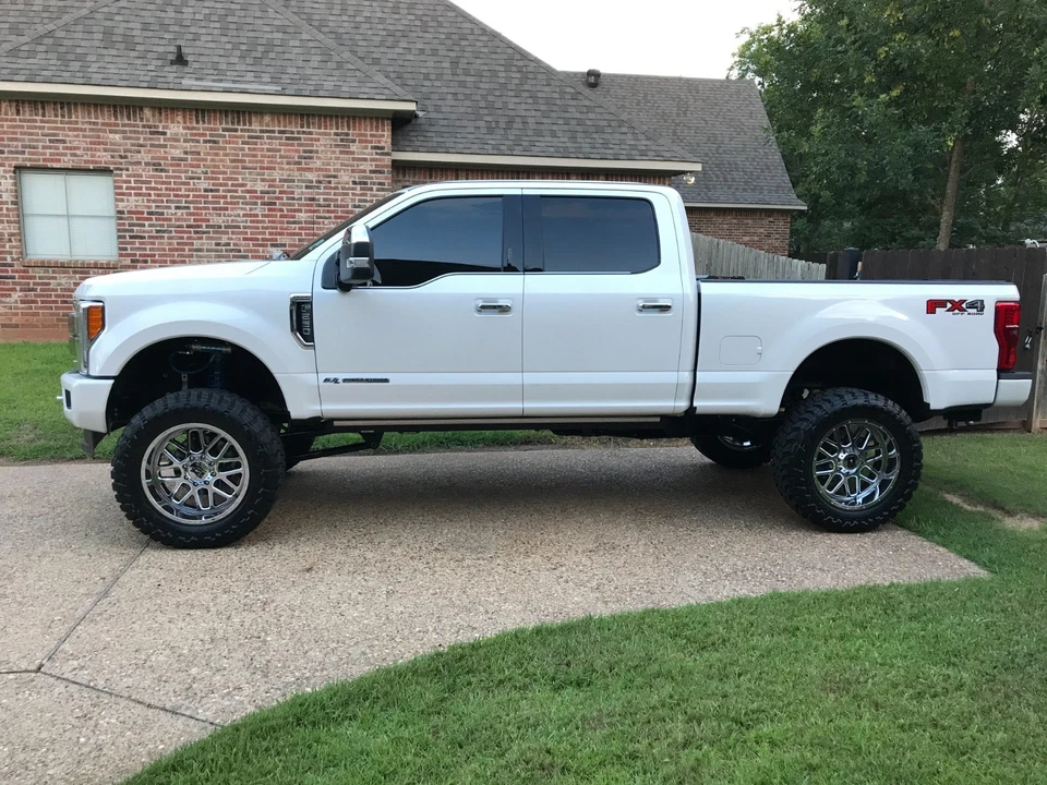 Dual Steering Stabilizer Kit W/ Bilstein 2005-22 Ford F250 F350 Super Duty 4WD - Image 3 of 4