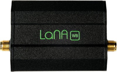 Nooelec Lana WB - Ultra-Low Noise Amplifier (LNA) Module for RF & Software... 