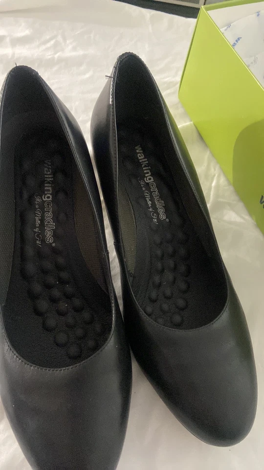 Walking Cradles high heels size 10 wide - Image 4 of 4