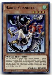 Harpie Channeler LDS2-EN073 Ultra Rare 1st Edition