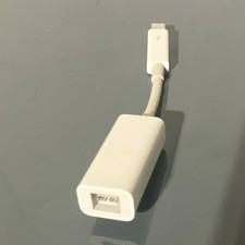 Genuine Apple Thunderbolt Male to FireWire Female Adapter A1463 TESTED