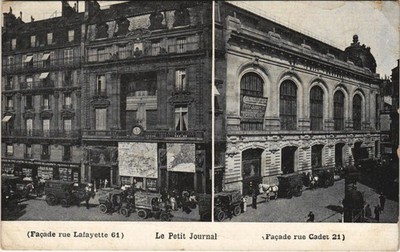 CPA PARIS 9. - Le Petit Journal (53132)