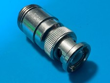 Kings KN-99-46 RF Adapter Type N Female to BNC Male Coaxial Test Connector Used