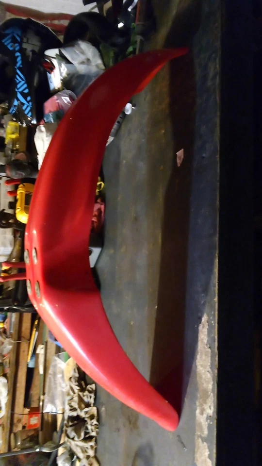 Honda CR250 CR 250 R 2001 guardabarros delantero Foto 2 de 4