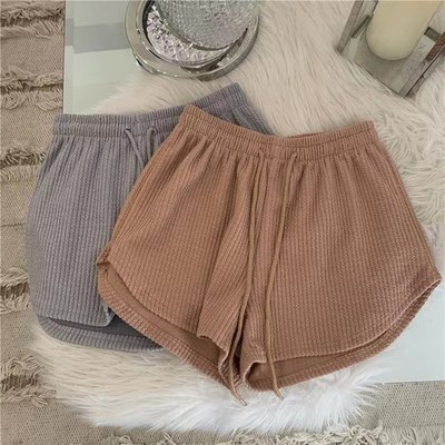 Damen Shorts Waffelstoff ideal für tägliche Aktivitäten und Entspannung