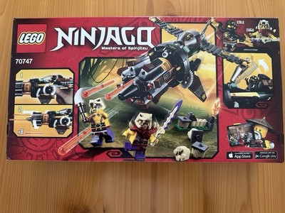 LEGO NINJAGO: Boulder Blaster (70747) for sale online | eBay