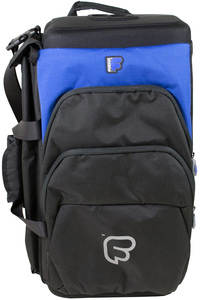 Fusion Bags urban 3x trompete Gigbag - Ub-04-b Blue