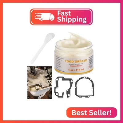 4 Oz Food Grade Grease for Kitchen Aid Stand Mixer - by Huthbrother, Universally