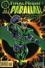 Parallax Emerald Night #1 VF- 7.5 1996 Stock Image
