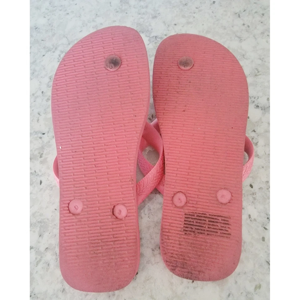 Chanclas Sandalias Havaianas Niños Rosa Minnie Mouse Zapatos Talla 6W/5M Foto 4 de 4