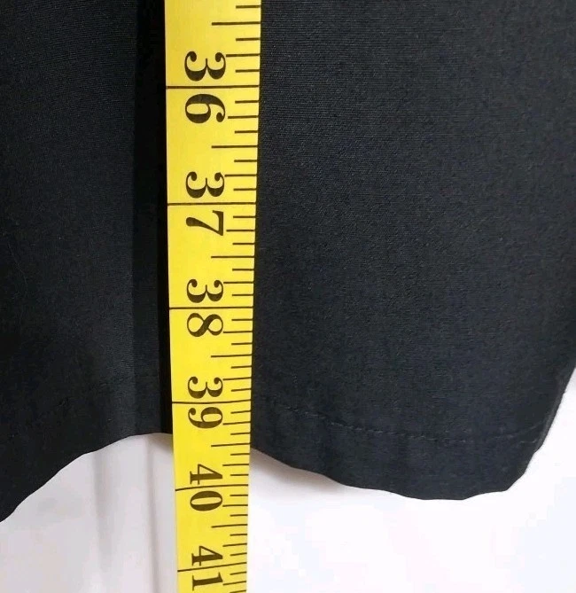 Vtg 70's Plymouth Of Boston Trench Coat Sz 38 (M) Black Zip Out Fleece Liner - Image 3 of 4