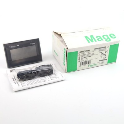Schneider Electric Touchpanel-Bildschirm 3''4 HMISTO531 OVP