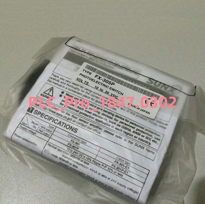 1PCS   FX-305P Photoelectric Sensor FX-305P