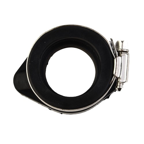 33-35mm Carburetor Manifold Rubber+Aluminum Black 1X Dirt Bike Accesssories - Picture 5 of 20