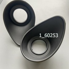 2pcs Rubber Eyecup Eyepiece Eye Guards Shield Dia. 35mm for Microscope Telescope