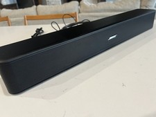 Bosé Solo 5 TV Sound Bar Sound System Bluetooth In Black