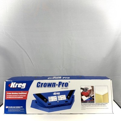 Kreg Crown Pro Miter Saw Guide Model KMA2800 / New Sealed