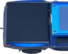 Soft Roll-Up Tonneau Cover Compatible for 2002-2018 Dodge Ram 1500 2500 3500 6.4