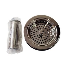 Kohler 8801-SN Duostrainer Basket Strainer - Polished Nickel