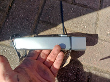 NISSAN QASHQAI J10 PASSENGER REAR DOOR HANDLE 5 DOOR   NSR SILVER KY0  2009