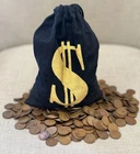 Lot Of 5 Pounds-Wheat Pennies -Unsearched! Estate Buy