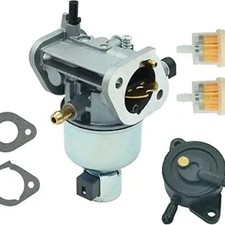 Carburetor for X300 X300R X304 Series Tractor Parts kit MIA10591 with Fuel Pump