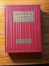 Motors Factory Shop Manual 1942