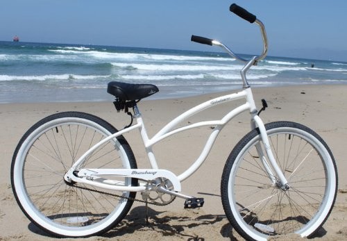 Urban Women's Beach Cruiser Bike, Single Speed Bicycle, 26 Inch Wheels, Alumi... - Picture 2 of 9