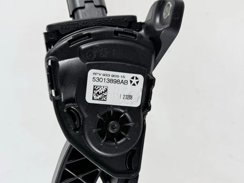 Pedal de aceleração 2007–2010 Jeep Grand Cherokee Commander acelerador a gás fabricante de equipamento original - Imagem 3 de 4