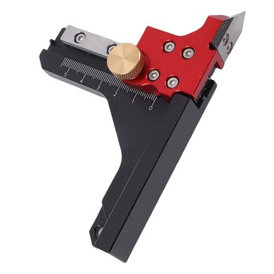 Table Saw Height Gage High Precise Depth Measuring Ruler Setup Block For Woo SET
