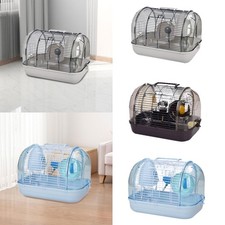 Trasportino per animali domestici, gabbia per piccoli animali, habitat per