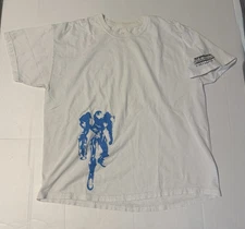 Metroid Prime Trilogy Authentic Nintendo Promo Shirt Size XL DISTRESSED