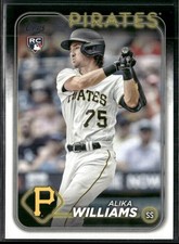 2024 Topps #265 Alika Williams