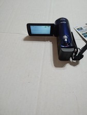 JVC GZ-E10AU HD Everio Memory Camcorder 40x Zoom TESTED WORKING No Charger.