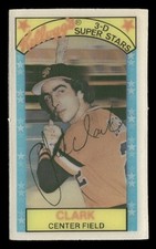 1979 Kellogg's 3-D Super Stars #40 Jack Clark