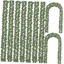  24 Pack Eucalyptus Garland, Artificial Greenery Garland Faux 168FT-24Pack