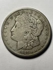1921 Morgan Silver Dollar -  S