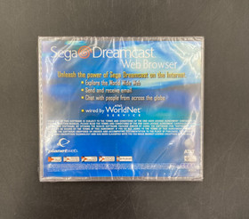 Sega Dreamcast Web Browser Disc - NEW