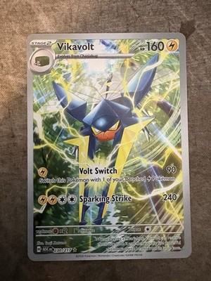 Vikavolt 230/217 Me: Ascended Heroes Holo