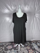 Frida Mom Delivery Nursing Hospital Gown Postpartum Labor Dress Gray One Size