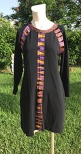 Missoni Multi Stripe Dress • Size UK 12 Stretch 