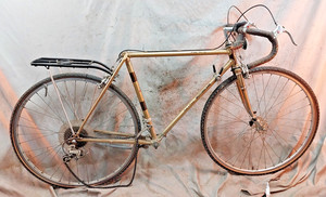 Vélo Route Motobecane Grand Touring 1983 – 63 Cm – Reynolds 531 – Campagnolo