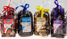 Pan Aroma Set Of 4 Pot Pourri Fragrance - Berries Fluffy Towels Vanilla Coconut