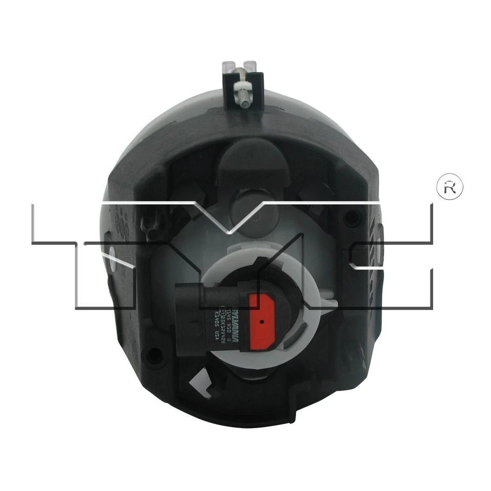 Para 2007-2009 Chrysler Aspen conjunto de farol de neblina TYC 2007 2008 2009 - Imagem 2 de 2